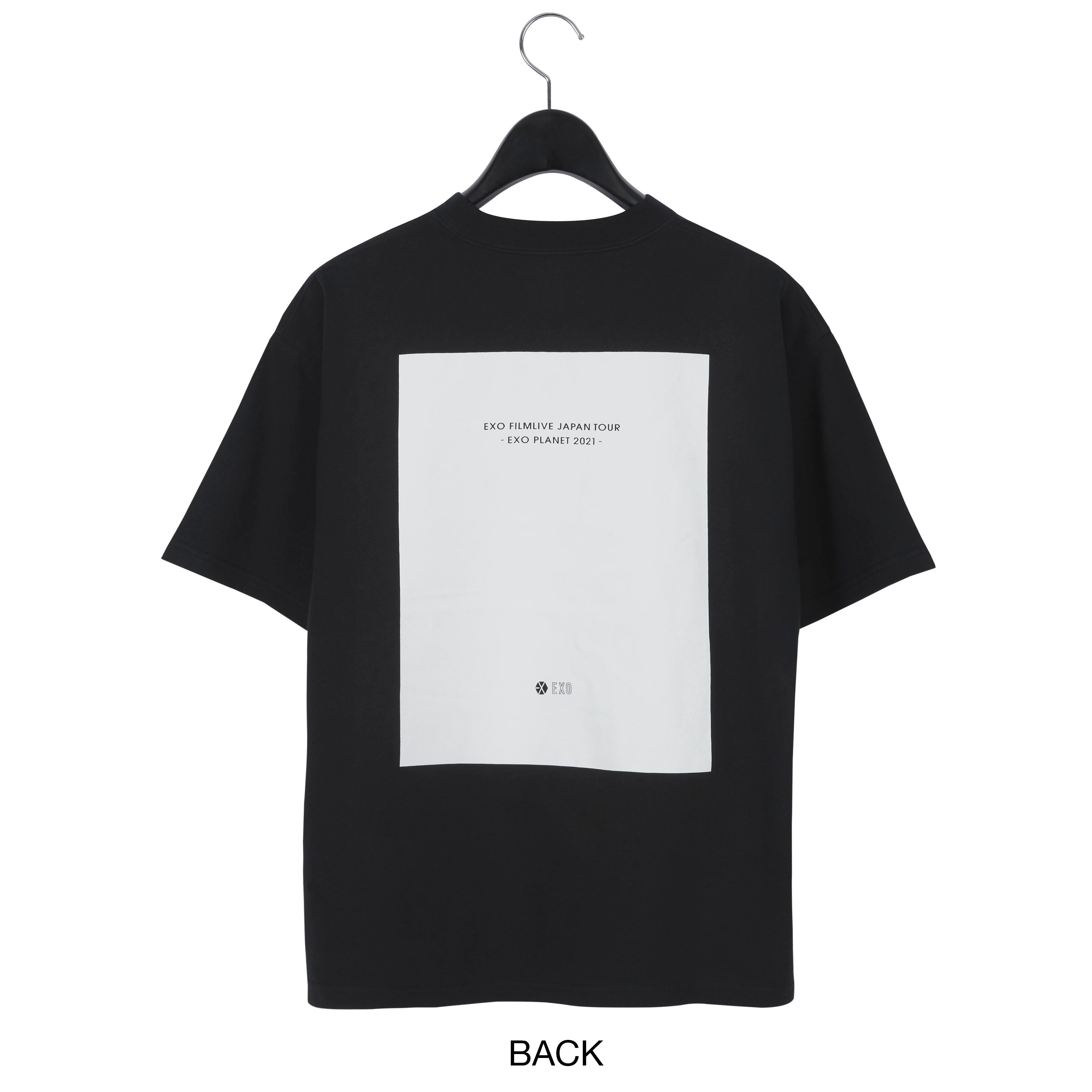 会場限定】 オーバーサイズ Tシャツ (BLACK : M/L)