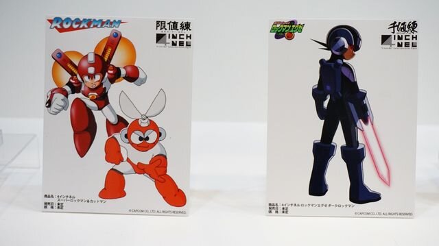 ロックマン カプコン ロックマンシリーズ ガレージキット ロックマン