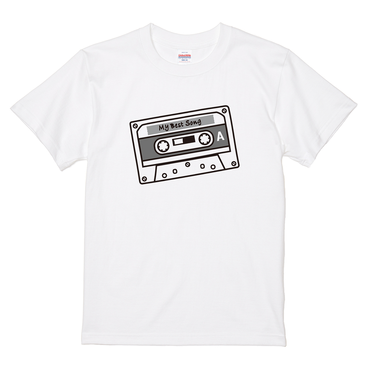 Tシャツ 【カセットテープ】 CHATON_CATON_Tデザインの通販 | itaxes