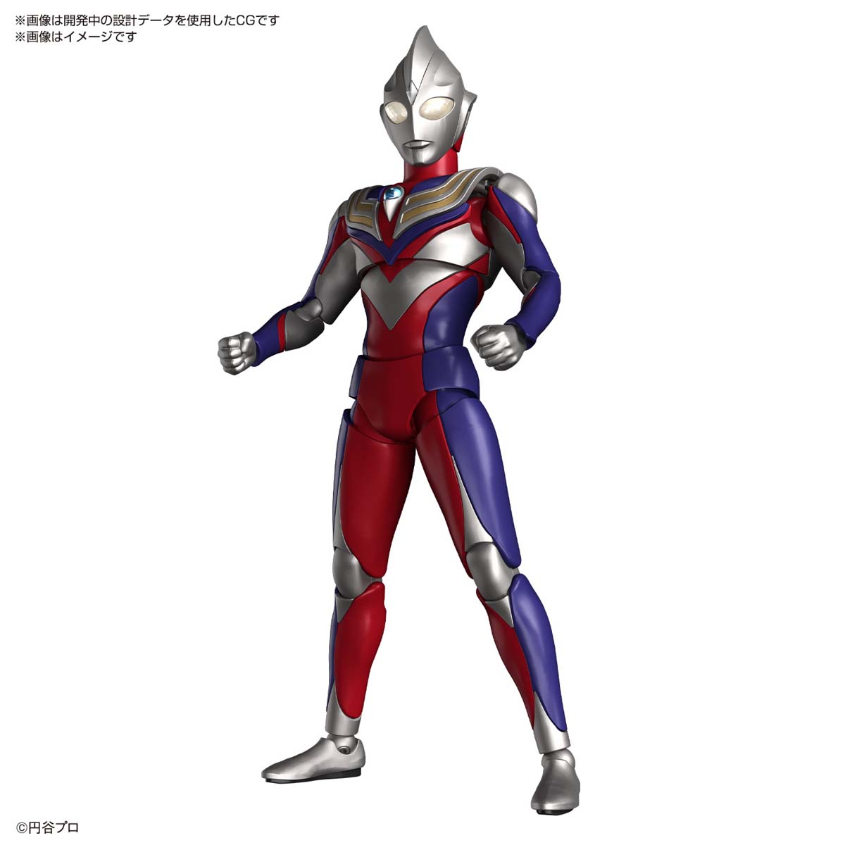 ウルトラマンティガ☆マルチタイプ☆100体限定☆光の巨人像ver.EX☆