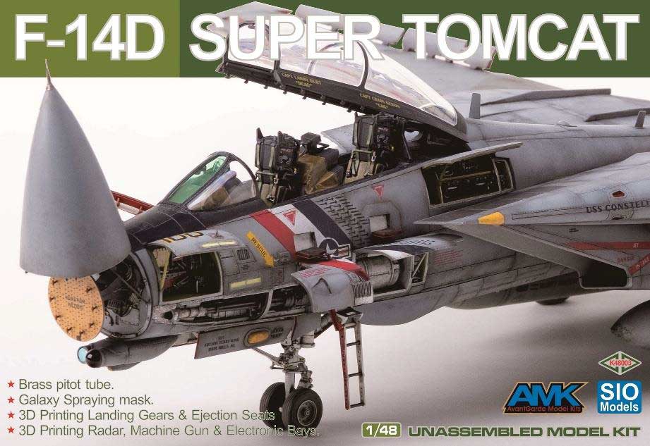 アシェットF-14 トムキャット 1/32 スケールモデル F-14 Tomcat』先行