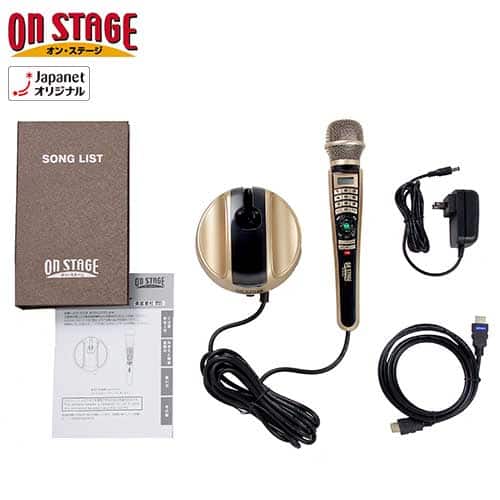 カラオケ 【良品】パーソナルカラオケ オン・ステージ PK-RT1200 通販