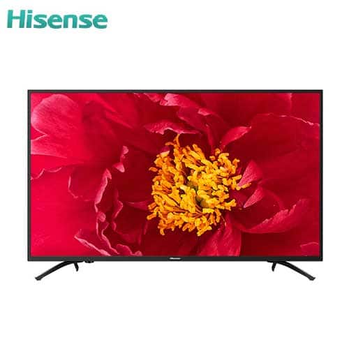 ハイセンス テレビ 【良品】50V型 液晶テレビ ブラック 50F60E 設置