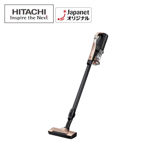 HITACHI コードレス掃除機 PV-BHL3000J BT良品 緑LED 日立 HITACHI