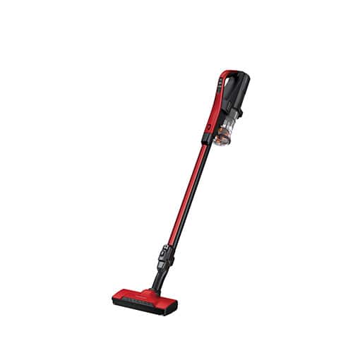 日立 掃除機 【良品】掃除機 ラクかるパワーブーストサイクロン レッド