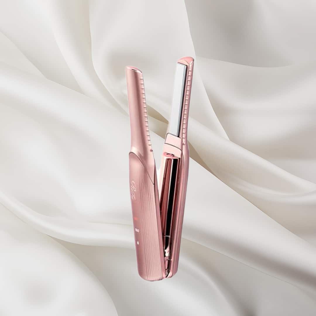 リファ ミニヘアアイロン ピンク RE-AS-05A MTG リファ フィンガー