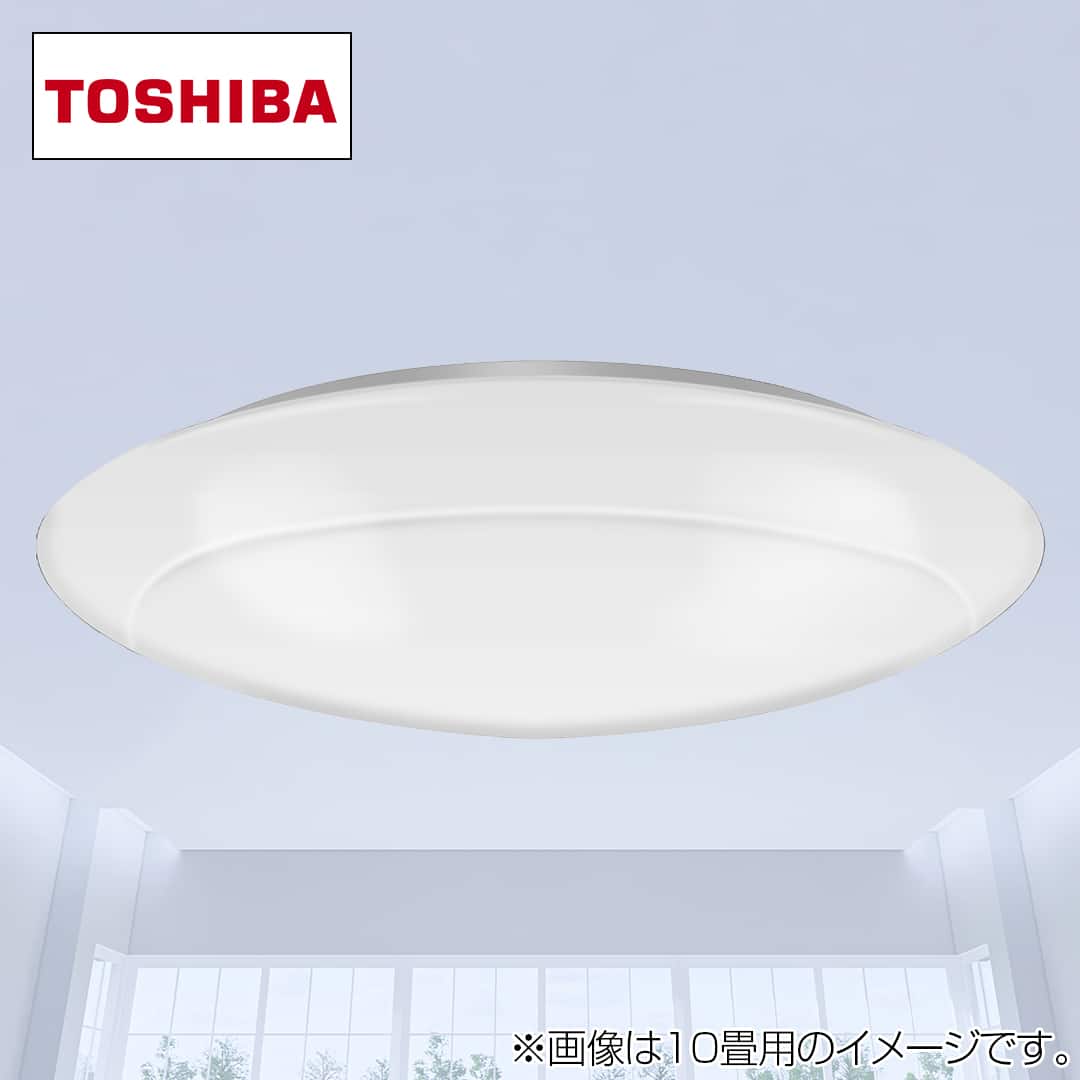 東芝 LED・照明器具 シーリングライト 12畳 昼白色 NLEH12027E-LC
