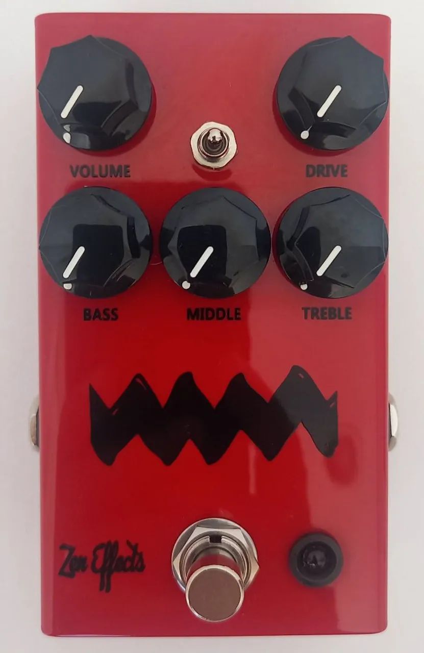 ギター HoramaEngineering JHS AngryCharlie Clone JHS angry Charlie