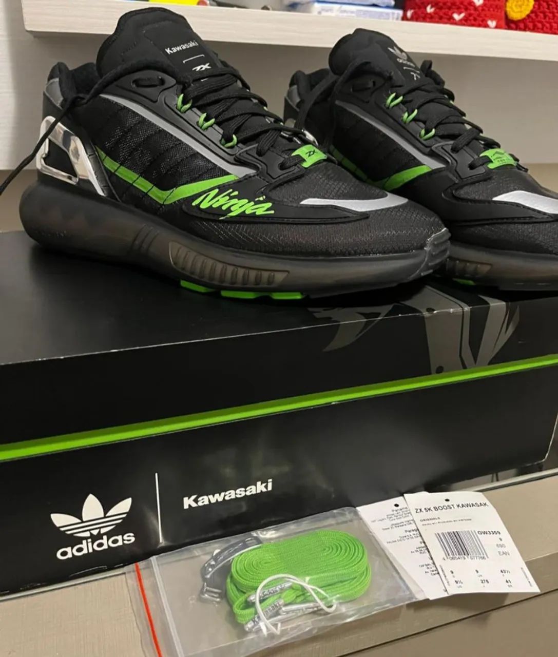 Adidas ZX Kawasaki - Calçados - Freguesia do Ó, São Paulo