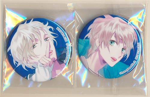 Blackish House 有村乃亜 缶バッジ Blackish House ブラハ 有村乃亜 缶