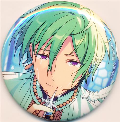 あんスタ 風早巽 イベコレ 缶バッジ 2022 spring casual 【公式通販】