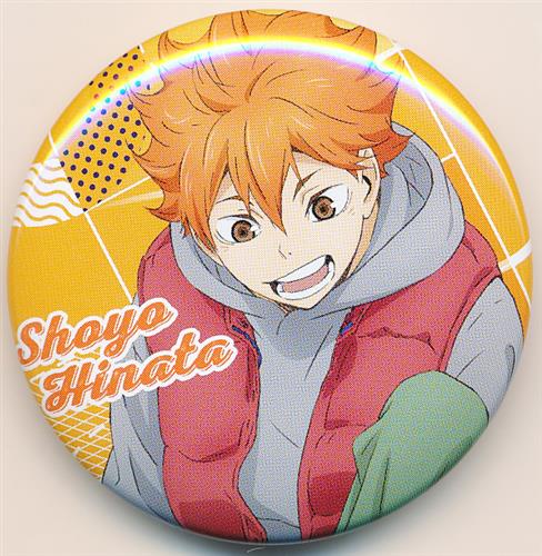 日向翔陽 オールスター缶バッジ 100個 完全受注生産「週刊少年ジャンプ