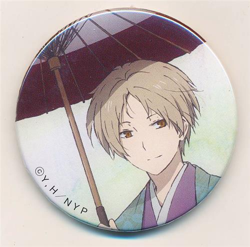 夏目友人帳 コレクション缶バッジ vol2 夏目 貴志傘 夏目友人帳