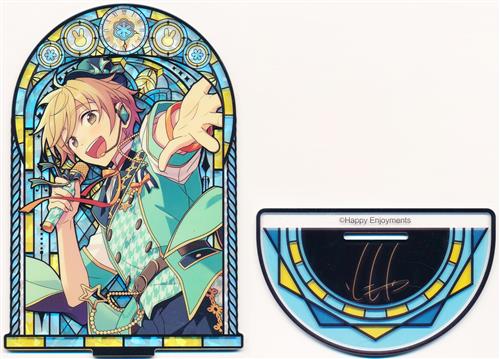 真白友也時光缶バッジ