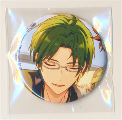 あんスタ あんさんぶるスターズ 蓮巳敬人 缶バッジ ラバーストラップ