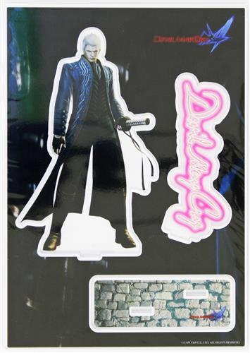 バージル ビッグ アクリルスタンド デビルメイクライ DMC5 新品 Amazon