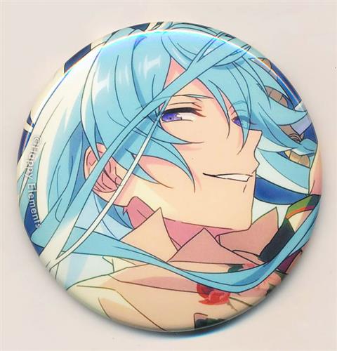 あんスタ シャッフル缶バッジ 日々樹渉 casual あんスタ SHUFFLEコレ