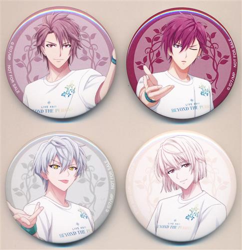 アイナナ展 B缶バッジ 天 42点セット アイドリッシュセブン 缶バッジ