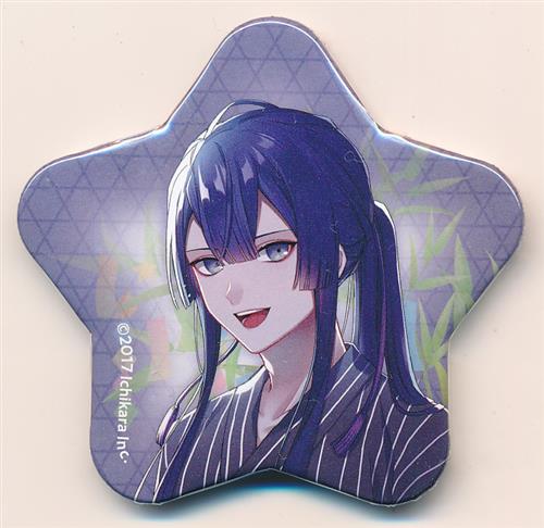 にじさんじ 長尾景 VΔLZ 5周年 缶バッジ VΔLZ 5th Anniversary」グッズ