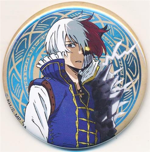 ヒロアカ 轟焦凍 color 缶バッジ 119点 ヒロアカ 轟焦凍 color 缶