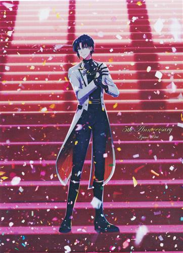 アイドリッシュセブン和泉一織5周年缶バッジ