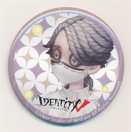 第五人格占い師 UR 缶バッジ 夜行梟イライ・クラーク