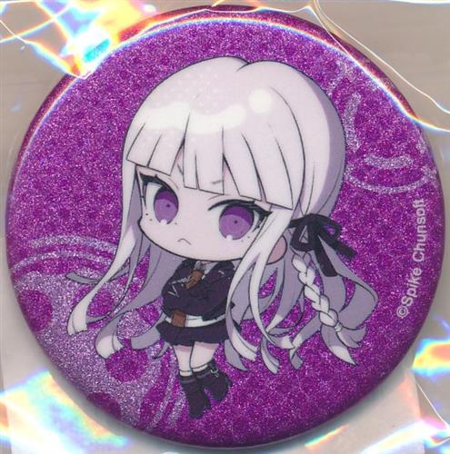 オンラインくじ ダンガンロンパシリーズ×上倉エク D賞缶バッジ