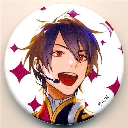 にじさんじ NIJISANJI OS Style 夢追翔 ビッグ缶バッジ ゆめお