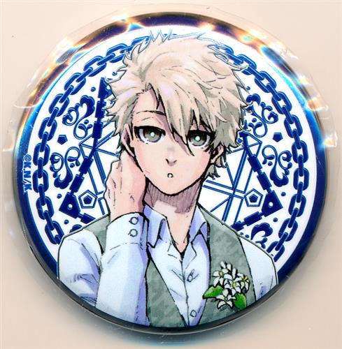 ブルーロック ブルロ 展 アルティメタル缶バッジ 凪 ブルロ展 凪誠士郎