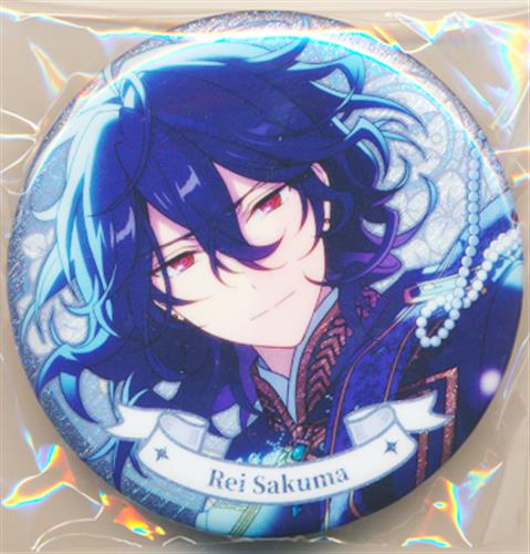 あんさんぶるスターズ!! 中国限定 花の契約 缶バッジ C 朔間零 ｱﾝｻﾝﾌﾞﾙ