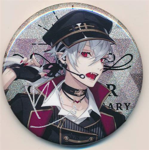 ChroNoiR 6周年 缶バッジ 葛葉 【公式通販】