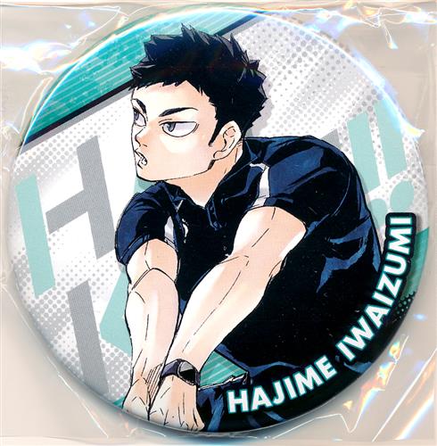 ハイキュー!! Cookpad Studio 烏野祭 西谷夕 缶バッジ ハイキュー