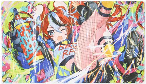 ハコス・ベールズ 誕生日記念2022 ラバーマット プレイマット ほろ