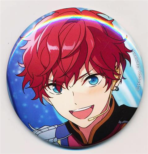 あんスタ VERMILLION イベコレ 缶バッジ 天城一彩 Autumn あんスタ