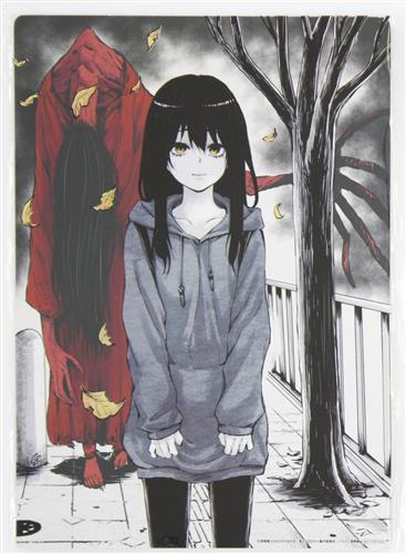 見える子ちゃん A4クリアポスター A4サイズ ポスター 見える子ちゃん