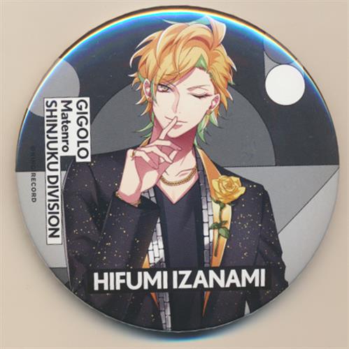 ヒプマイ 伊弉冉一二三 EW03 缶バッジ