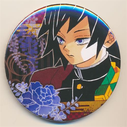 鬼滅の刃 時透無一郎 原画展 コレクション缶バッジ コレ缶 鬼