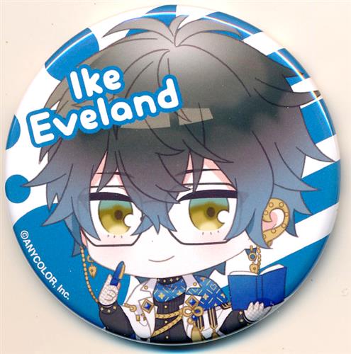 アイク・イーヴランド 缶バッジ にじさんじ ぷち 缶バッジ アイク