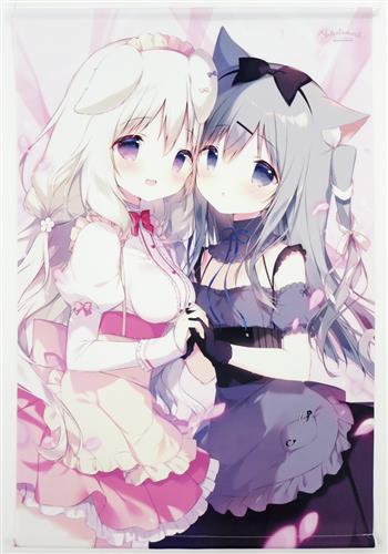 あまいろショコラータ あまショコ 御園苺華 タペストリー B1サイズ