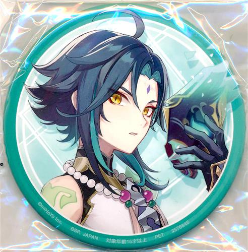 胡桃 魈(ショウ) 缶バッジセット 原神 スイーツパラダイスコラボ 第2弾