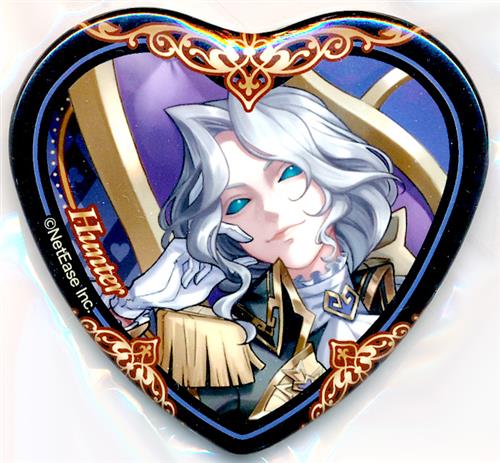 第五人格 IdentityⅤ 写真家 ジョゼフ スイパラ ハート 缶バッジ 第五