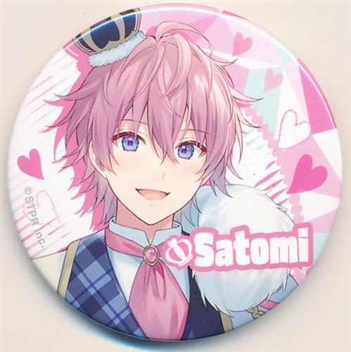 さとみ 缶バッジ すとぷり すとぷり缶バッジくじ 2022 New Year ver