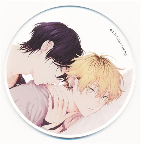 セックスドロップ トレーディングアクリルコースター 黒木鎮&黄海知昭