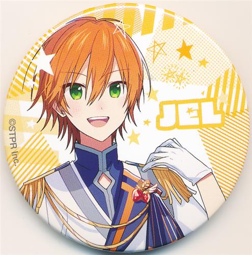 すとぷり ジェルくん 白衣装 缶バッジ 莉犬くん 2022summer 缶バッジ 白