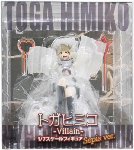 未開封トガヒミコVillain Sepia ver フィギュアスピリテイル