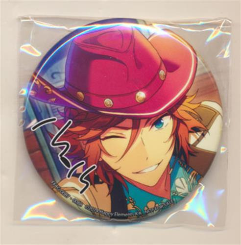 あんスタ シャッフル 缶バッジ 三毛縞斑 あんスタ 三毛縞斑 シャッフル