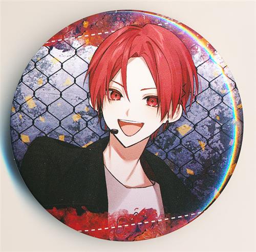 いれいす りうら ぜったいてきしんじゃ！ 直筆サイン いり 缶バ いれ