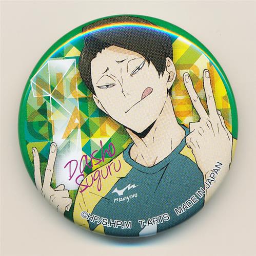 ハイキュー ナンジャタウン 44mm 缶バッジ 及川 ハイキュー