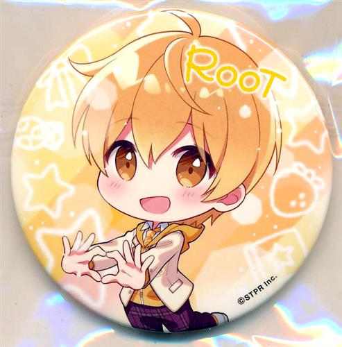 すとぷり るぅと 7周年 ハート缶バッジ 80 るぅとくん