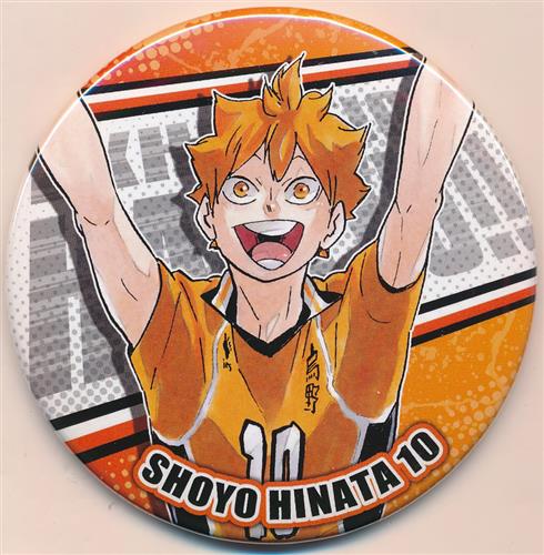 ハイキュー!! 缶バッジ 日向翔陽 日向翔陽 缶バッジ Ver.1.0